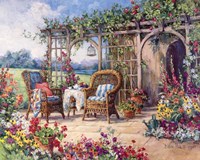 Sunny Morning Fine Art Print