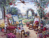 Tea Party Fine Art Print