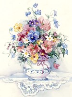 Spring Bouquet I Fine Art Print