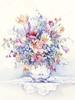 Spring Bouquet III Fine Art Print