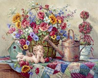 Romantic Repose Fine Art Print