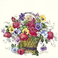 Wire Basket Fine Art Print