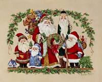 Santa Collection Fine Art Print
