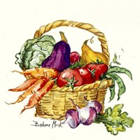 Vegetable Basket Fine Art Print