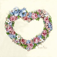 Love's Wreath Fine Art Print