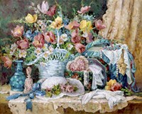 Victorian and Lace Collectables Fine Art Print