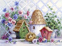 Garden Nesting Fine Art Print