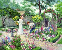 Botanical Enchantment Fine Art Print