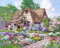 Spennymore Manor Fine Art Print