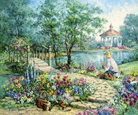 Garden Allure Fine Art Print