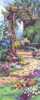 Garden Hideaway Fine Art Print