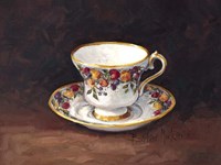 Fruit Teacup I Fine Art Print