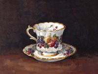 Fruit Teacup II Fine Art Print