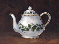 Ivy Teapot Fine Art Print