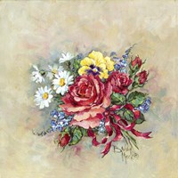 Floral Bouquet Fine Art Print