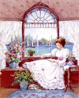 Lady in the Window Fine Art Print
