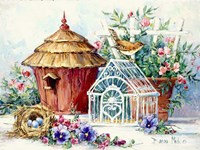 Backyard Harmony Fine Art Print