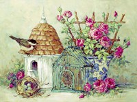 Birdhouse Collection II Fine Art Print