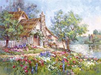 Summer Retreat Fine Art Print