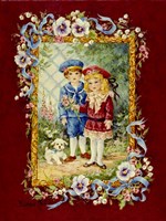 Victorian Children Fine Art Print