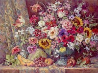 Antiquarian Tapestry Fine Art Print