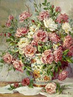 Posies for the Princess Fine Art Print