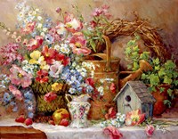 Garden Medley Fine Art Print