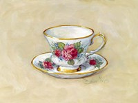 Rose Teacup Fine Art Print