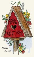 Home Tweet Home Fine Art Print