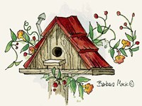 Old Homestead Fine Art Print