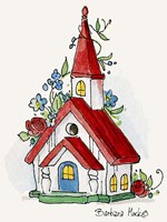 All Who Enter Fine Art Print