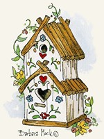 Dutch Flower Inn Fine Art Print