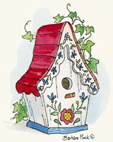 Swiss Family Birdhouse Fine Art Print