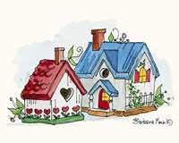 Ivy Towers Fine Art Print