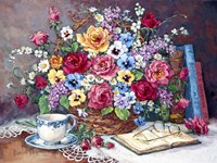 Garden Reverie Fine Art Print