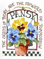 The Seeds of Today Fine Art Print