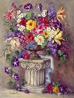 Old World Floral Fine Art Print