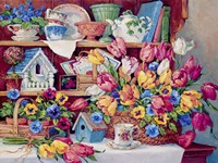 Floral Treasures Fine Art Print