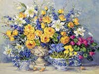 From Gabrielle's Garden Fine Art Print