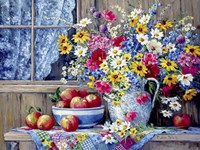 From a Country Garden Fine Art Print