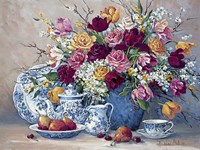 Symphony in Blue Fine Art Print