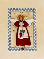 Five Star Angel Fine Art Print