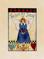 Apple Angel Fine Art Print