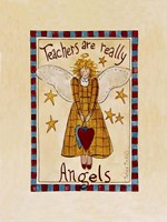 Teaching Angel Fine Art Print