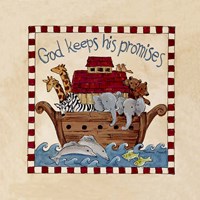 God Keeps his Promises Fine Art Print