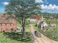 Bright Summer's Day Fine Art Print