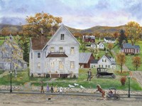 Ghostly Arrival Fine Art Print