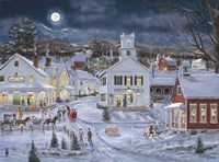 Valentine Dance Fine Art Print