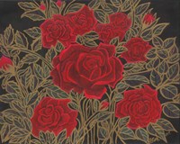 A Rose Garden Fine Art Print