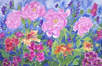 Peony Magic Fine Art Print